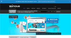 Desktop Screenshot of 2inova.com.br